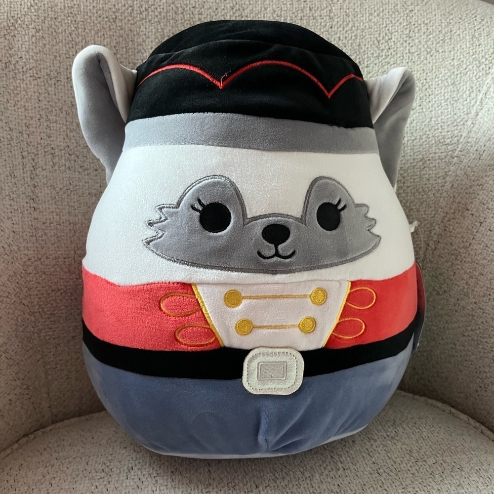 NWT Squishmallows Gracelynn in Nutcracker Outfit